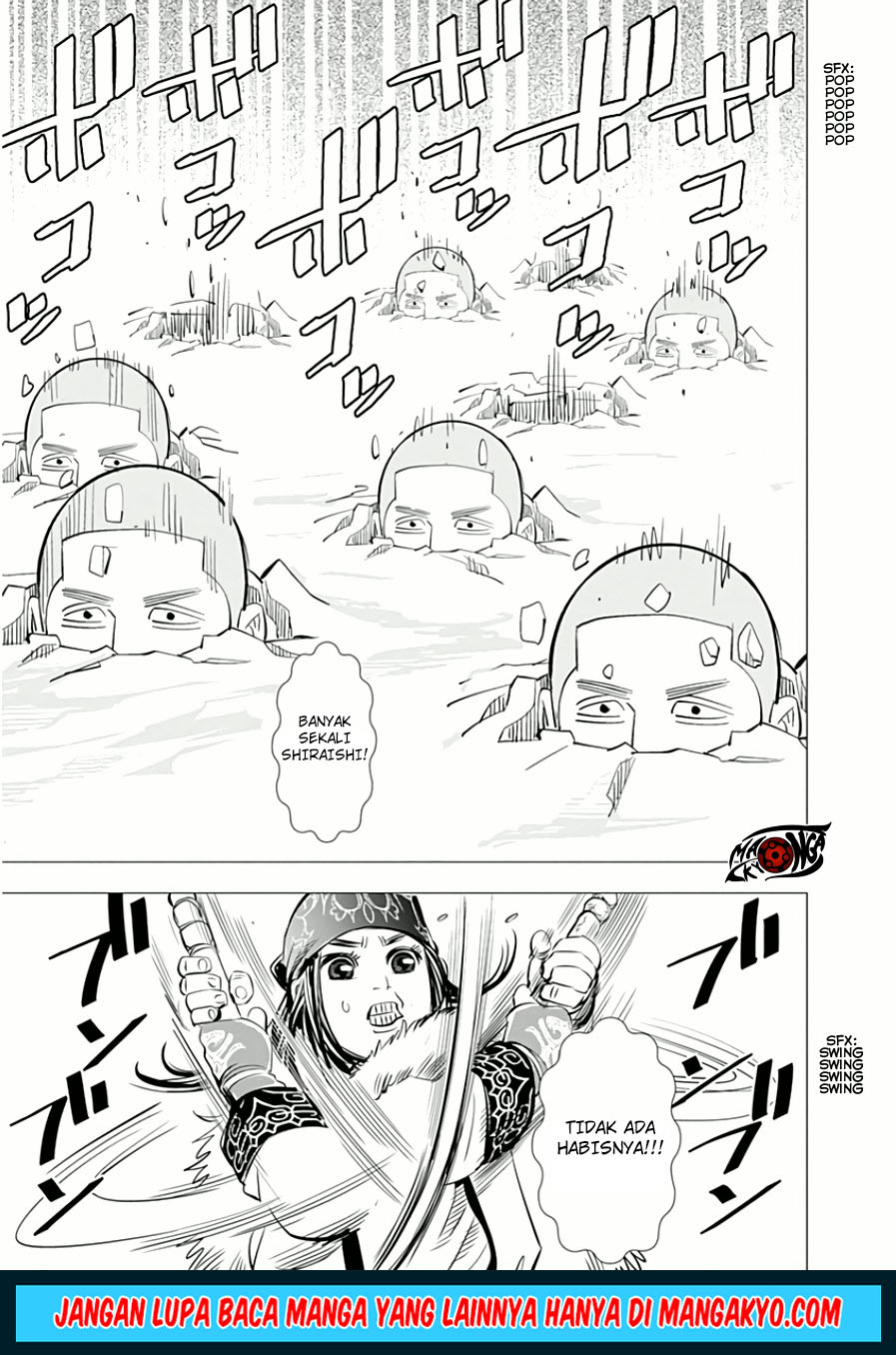 Golden Kamuy Chapter 27 Gambar 20